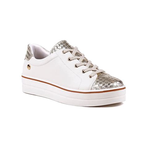 tenis versace branco e dourado|Tenis Branco E Dourado em promoção na Netshoes!.